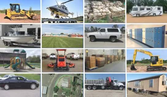 Surplus equipment auctioning