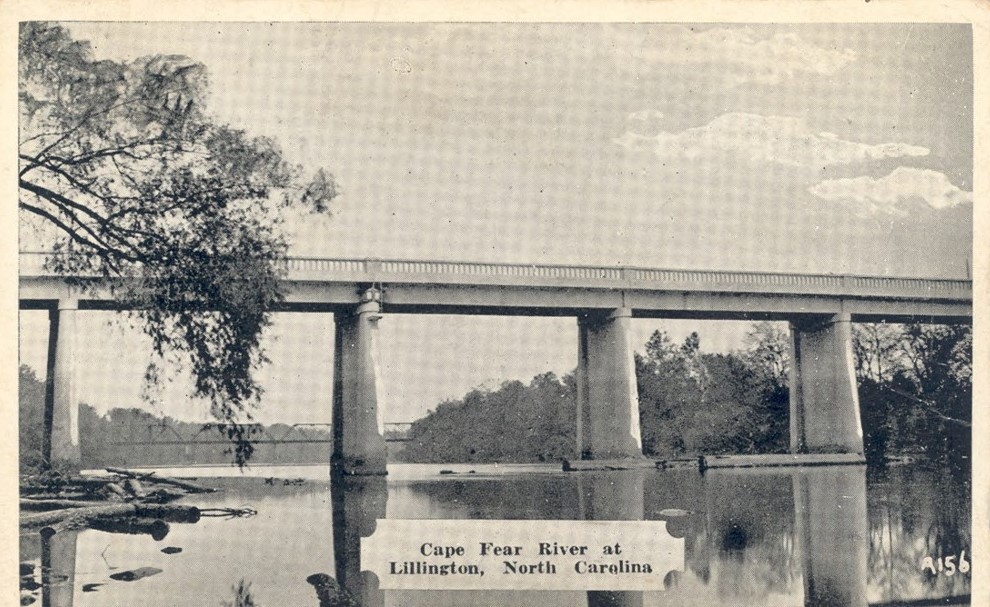Cape Fear PostCard