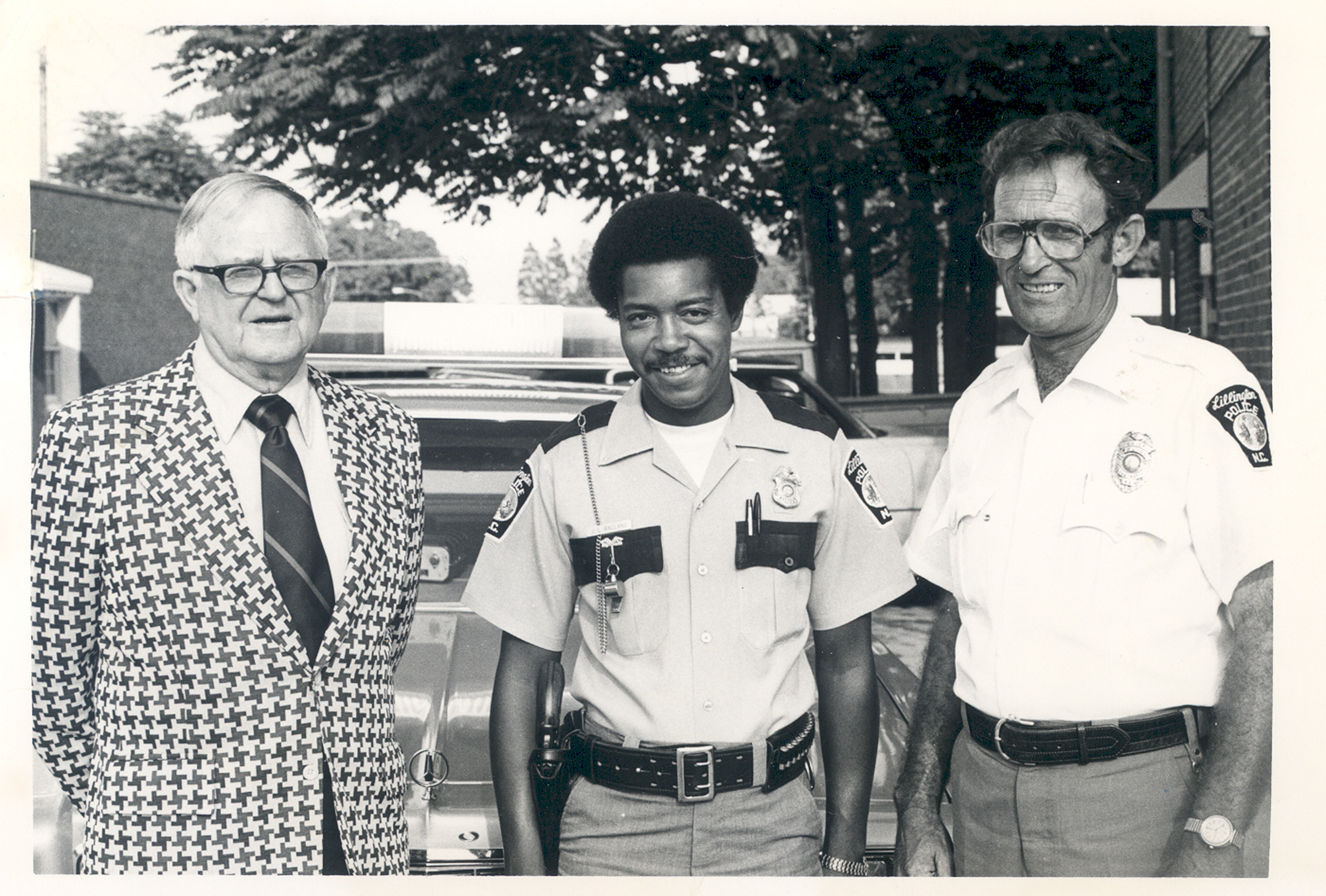 Mayor Frank Lewis