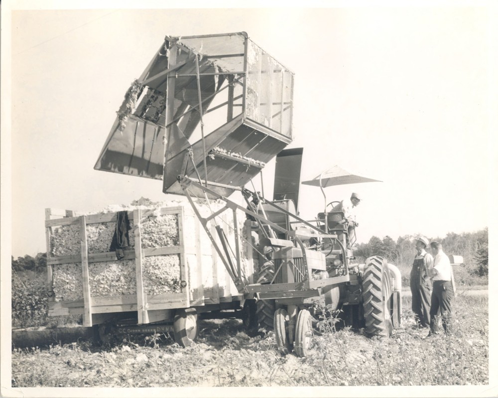Cotton Picking Machine