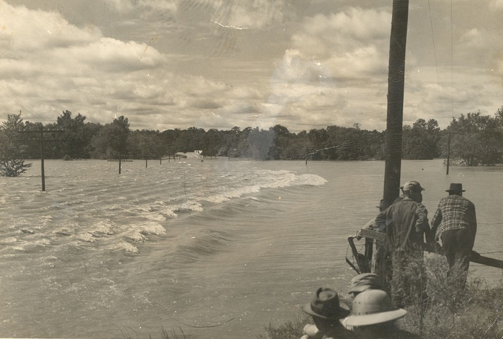 flooded cape fear