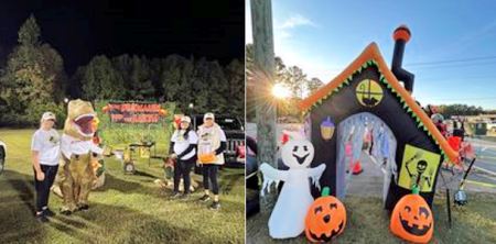 Halloween Trunk-r-Treat