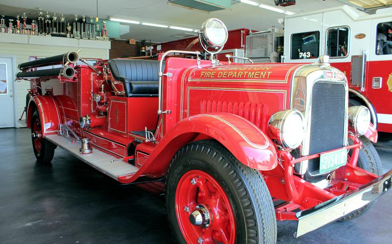 Welcome to the Fire Department