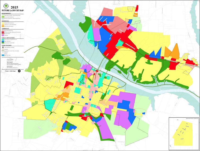 2015 Future Land Use Map