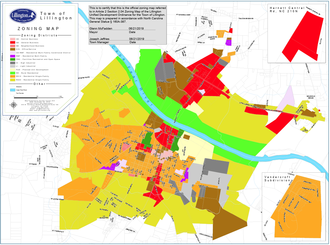 Existing Zoning Map