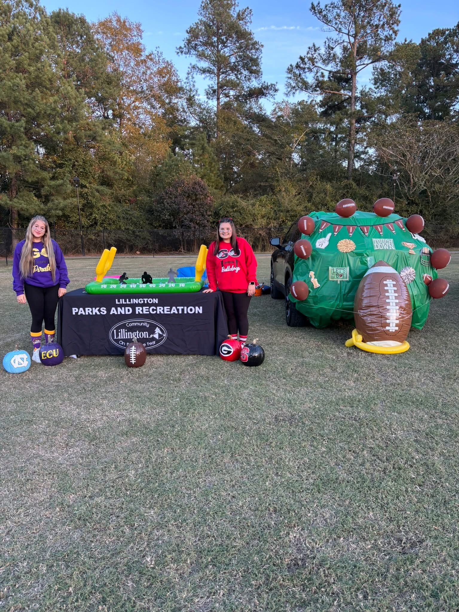 Lillington Halloween Trunk-R-Treat