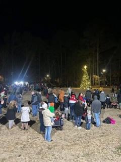 Christmas Tree Lighting & Santa's Workshop